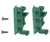 Moxa MC-1220 DIN-RAIL KIT Din-Rail Mounting Kit, 4 Screws
